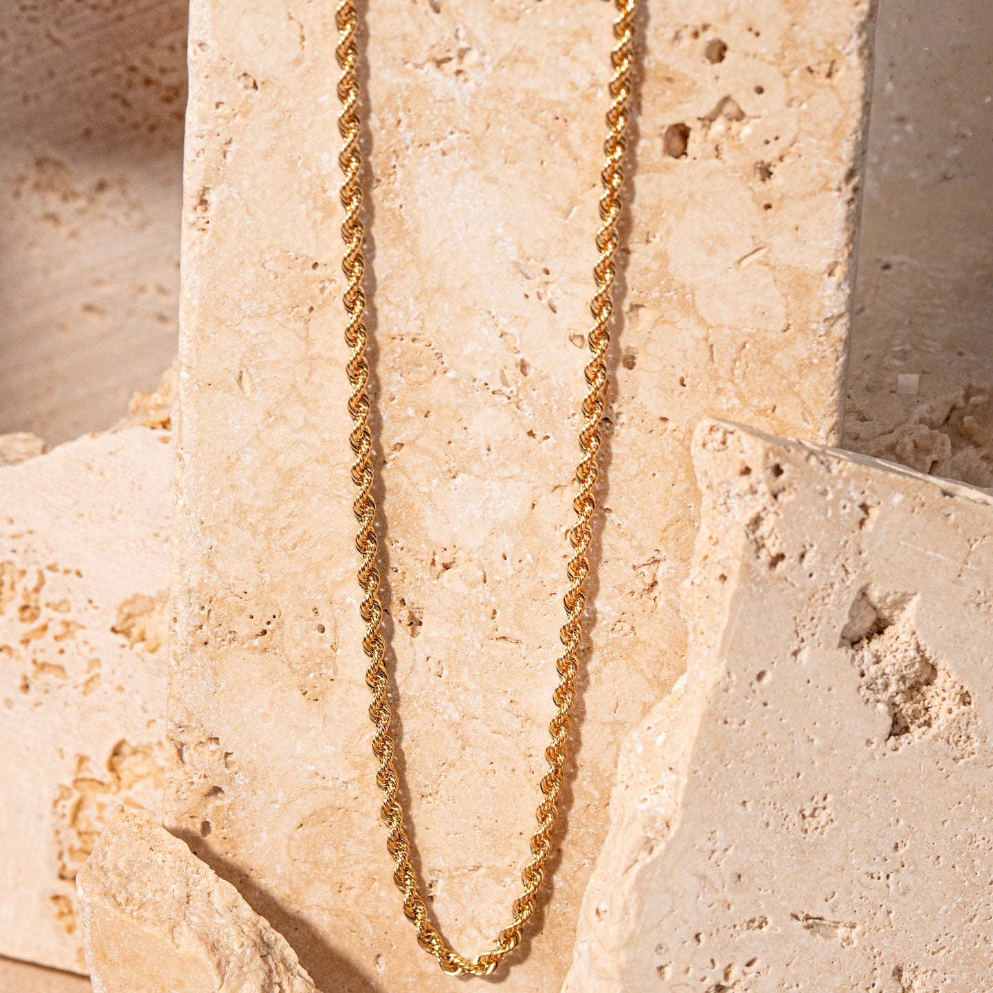 18Kt Chain Rope