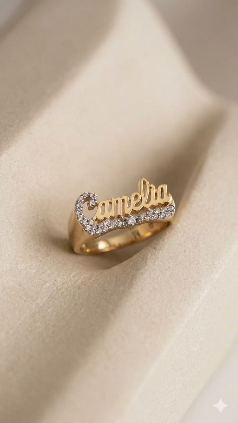 Personalized Rings