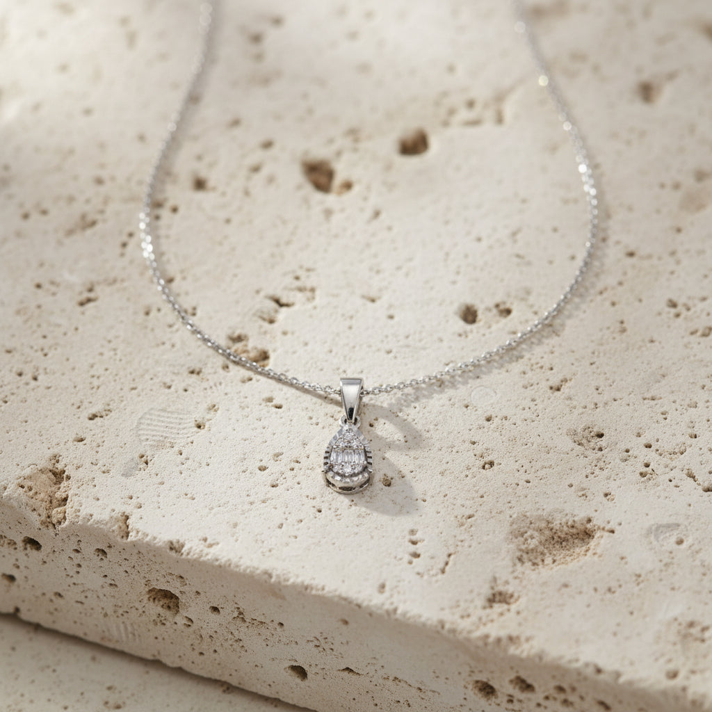 Diamond Choker 14K-15017
