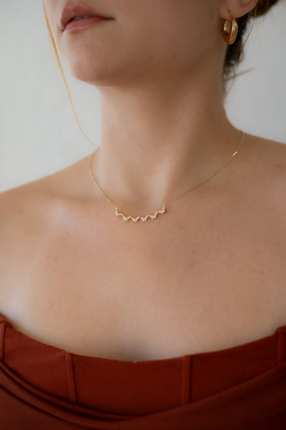 Necklace Diamond -15143