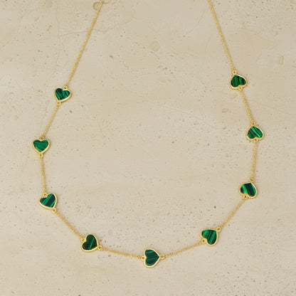 Necklace Heart 14k