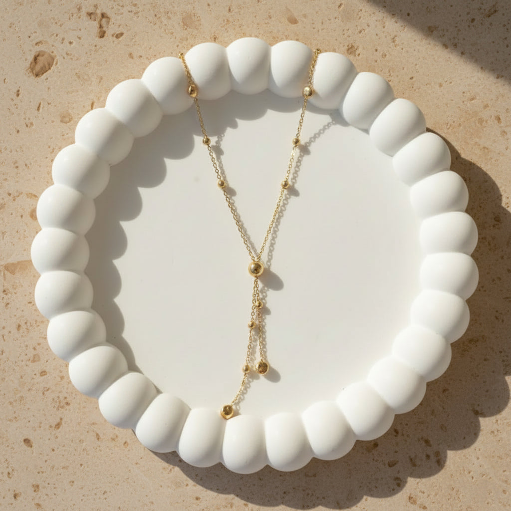 10Kt Choker Balls - 17375