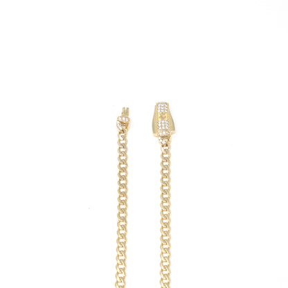 14kt Necklace Baby m - 13079
